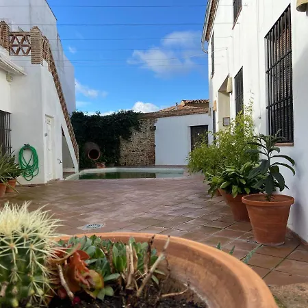 Apartment Duplex Con Piscina En Centro Cazalla