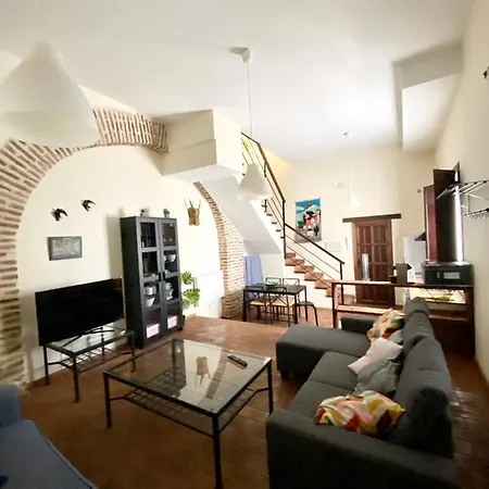 Duplex Con Piscina En Centro Cazalla Apartment