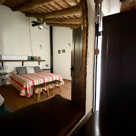 Duplex Con Piscina En Centro Cazalla Апартаменты *