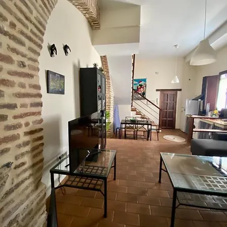Duplex Con Piscina En Centro Cazalla Apartment Cazalla de la Sierra